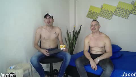 Jacob And Jayden online show from October 20, 8:14 pm