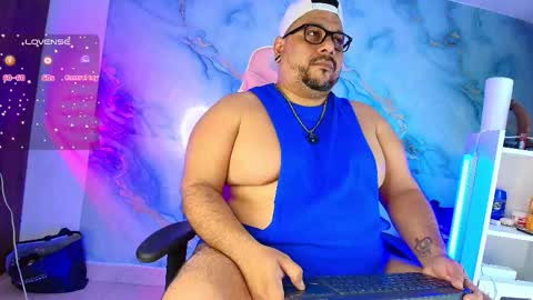 daddy sir master bear online show from March 8, 8:18 am