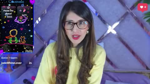 jade white  online show from March 24, 2:12 pm