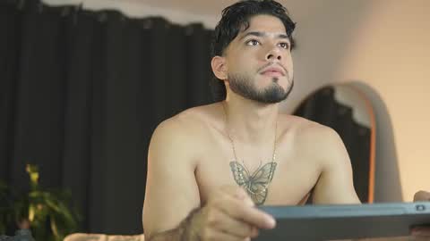 Jaden Feynman online show from April 16, 7:08 am