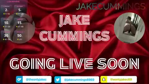 Jake Cummings online show from June 22, 7:49 am
