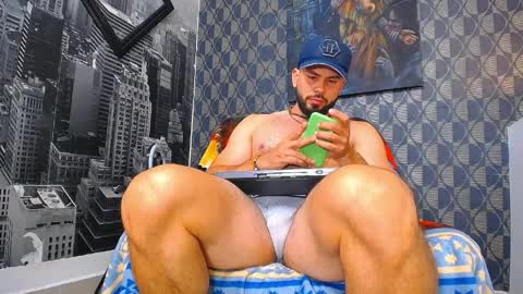 JakeSkye online show from April 7, 3:03 pm