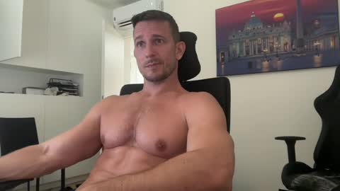 Muscle beast P online show from August 1, 2:51 pm