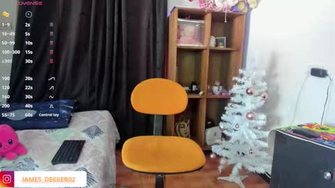 jamesdekker online show from November 17, 8:55 pm