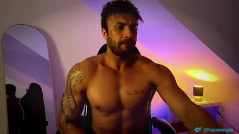 JamesRogue online show from April 21, 11:50 am