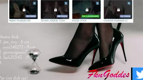 Rude and greedy bitch  Professor of Micropenisology online show from April 15, 7:58 pm