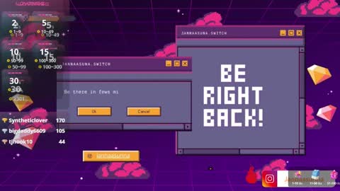 jannaasuna online show from February 9, 6:05 pm