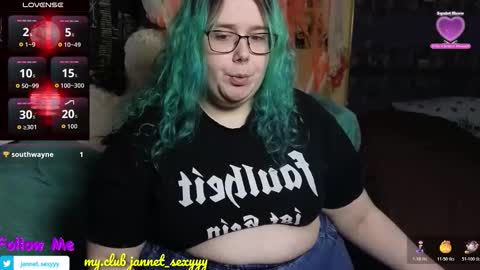 Jannet online show from October 24, 8:31 pm