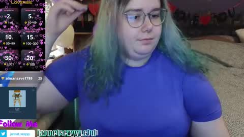 Jannet online show from February 14, 10:28 am