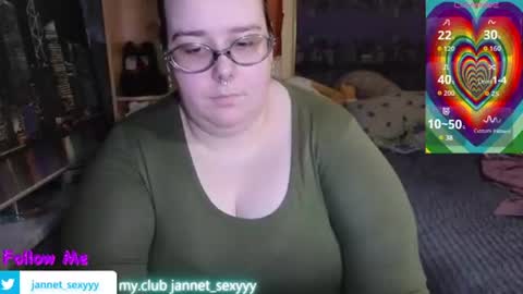 Jannet online show from June 15, 11:52 pm