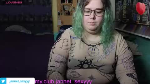 Jannet online show from February 13, 3:59 pm