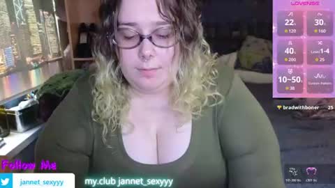 Jannet online show from July 10, 3:50 pm