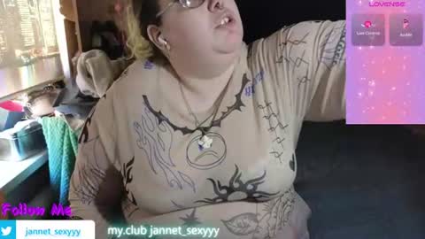 Jannet online show from July 17, 12:07 pm