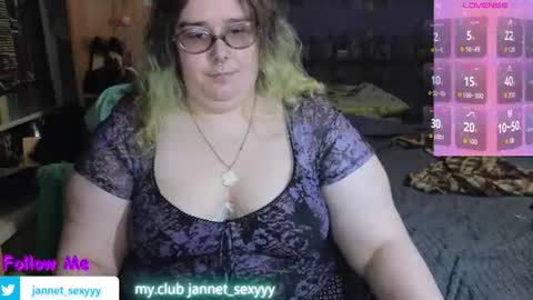 Jannet online show from July 23, 9:45 pm