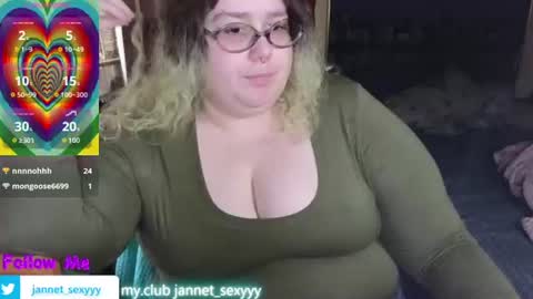 Jannet online show from June 12, 2:54 am