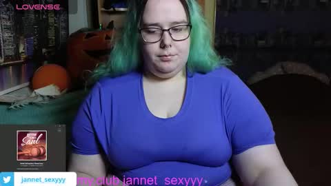 Jannet online show from November 19, 9:24 pm