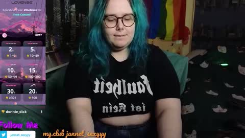 Jannet online show from October 1, 11:14 pm