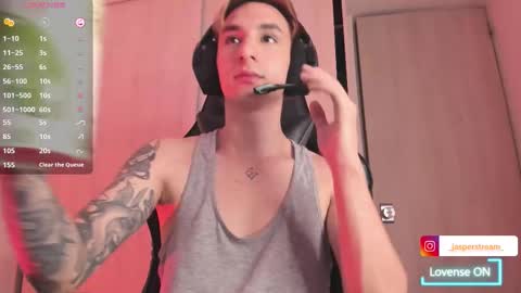 Snapshot of jasper__thompson chatting on October 16, 10:59 am jasper__thompson online show from October 16, 10:59 am