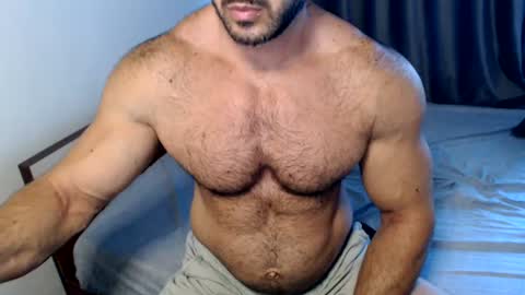 JaspherMscl online show from July 30, 3:34 pm