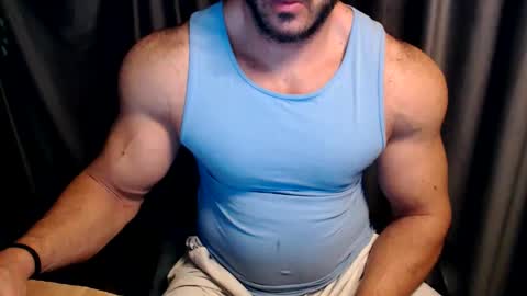 JaspherMscl online show from October 29, 2:02 am