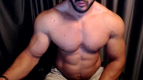 JaspherMscl online show from November 1, 2:23 am