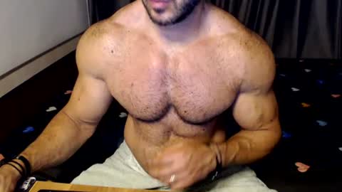 JaspherMscl online show from July 20, 9:49 pm