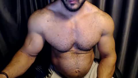 JaspherMscl online show from November 22, 5:17 am