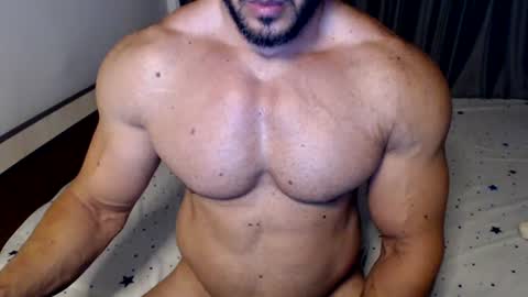 JaspherMscl online show from June 28, 8:05 pm
