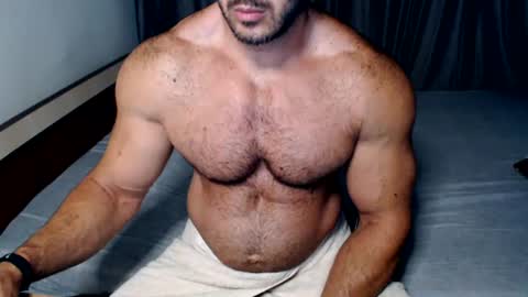 JaspherMscl online show from July 26, 7:55 pm