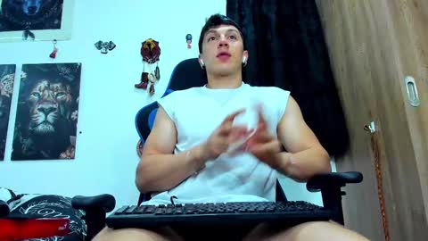 Javier online show from March 1, 12:39 am