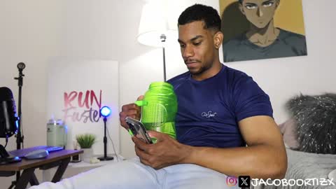 Jacobo online show from January 24, 1:03 am