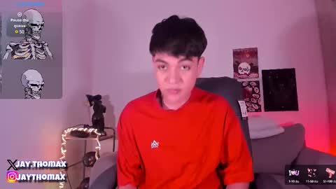 jaythomax online show from February 19, 1:29 am