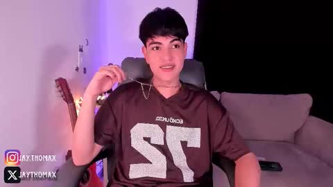 jaythomax online show from September 10, 2:34 am