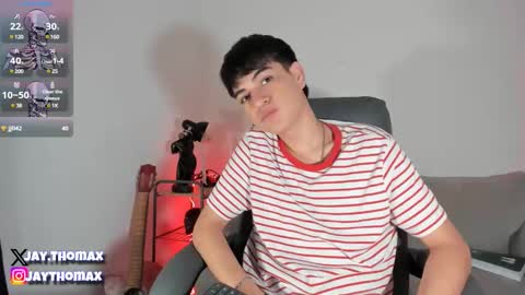 jaythomax online show from February 7, 12:53 am