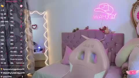 Jazmin  online show from March 6, 10:26 pm