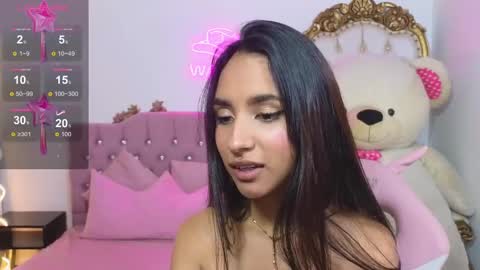 Jazmin  online show from March 12, 1:25 am