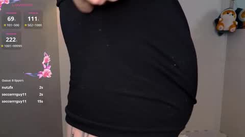 Molly online show from October 1, 11:25 pm