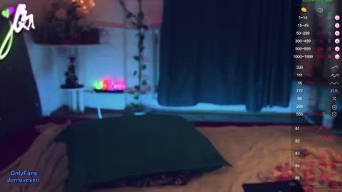 jeniferlovex online show from December 2, 6:46 am