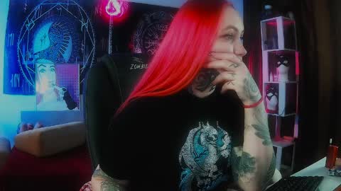 Mrs. Jenna online show from April 3, 1:34 am