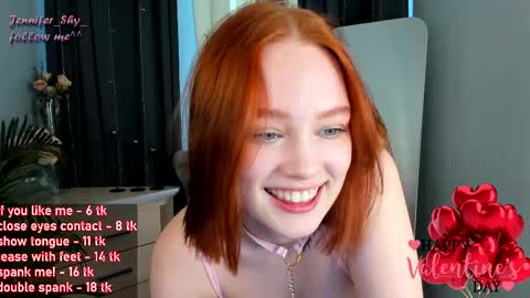 Jennifer online show from February 14, 7:49 am