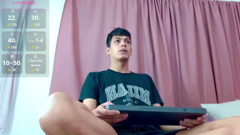  JEREMIAS  online show from March 20, 1:05 pm