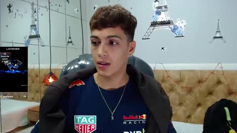  JEREMIAS  online show from March 9, 3:27 pm