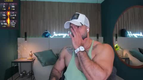 Jeremy online show from February 25, 10:31 pm