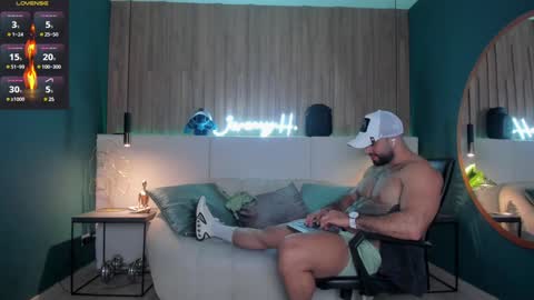 Jeremy online show from February 26, 1:36 am