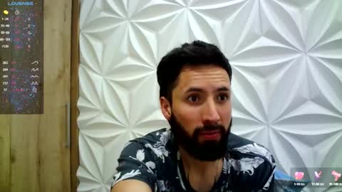 Snapshot of jerryandjessicaa chatting on October 12, 10:22 pm Jess y Jerry online show from October 12, 10:22 pm