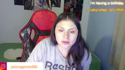 Jessica gomez online show from November 22, 11:35 pm