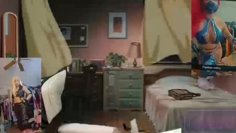 seductress Cyber Succubus online show from March 11, 4:43 pm