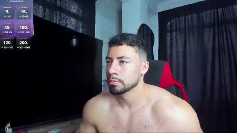 Jhojan Strong  online show from July 11, 9:07 pm