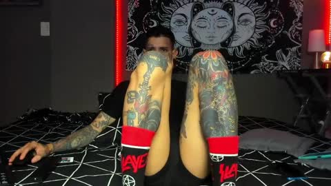 jhonny_ackerman online show from April 3, 1:34 am