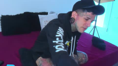 jhonny_ackerman online show from October 23, 1:23 pm